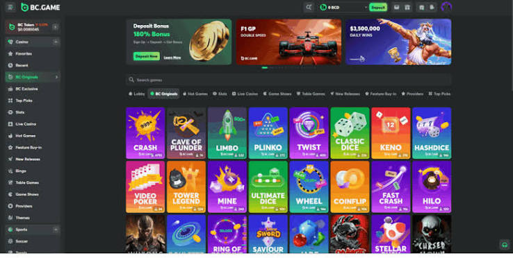 BC.Game The Rise of Cryptocurrency Gaming in the United States